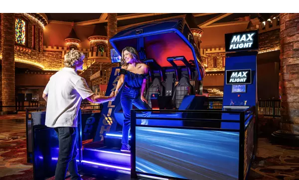 Max Flight Simulator - Excalibur Hotel & Casino – Attractions in