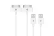 USB Sync and Charging Cable for iPhone 4/4s/3G/3GS, iPad 1/2/3, iPod, 3.3 Feet - Second Medium
