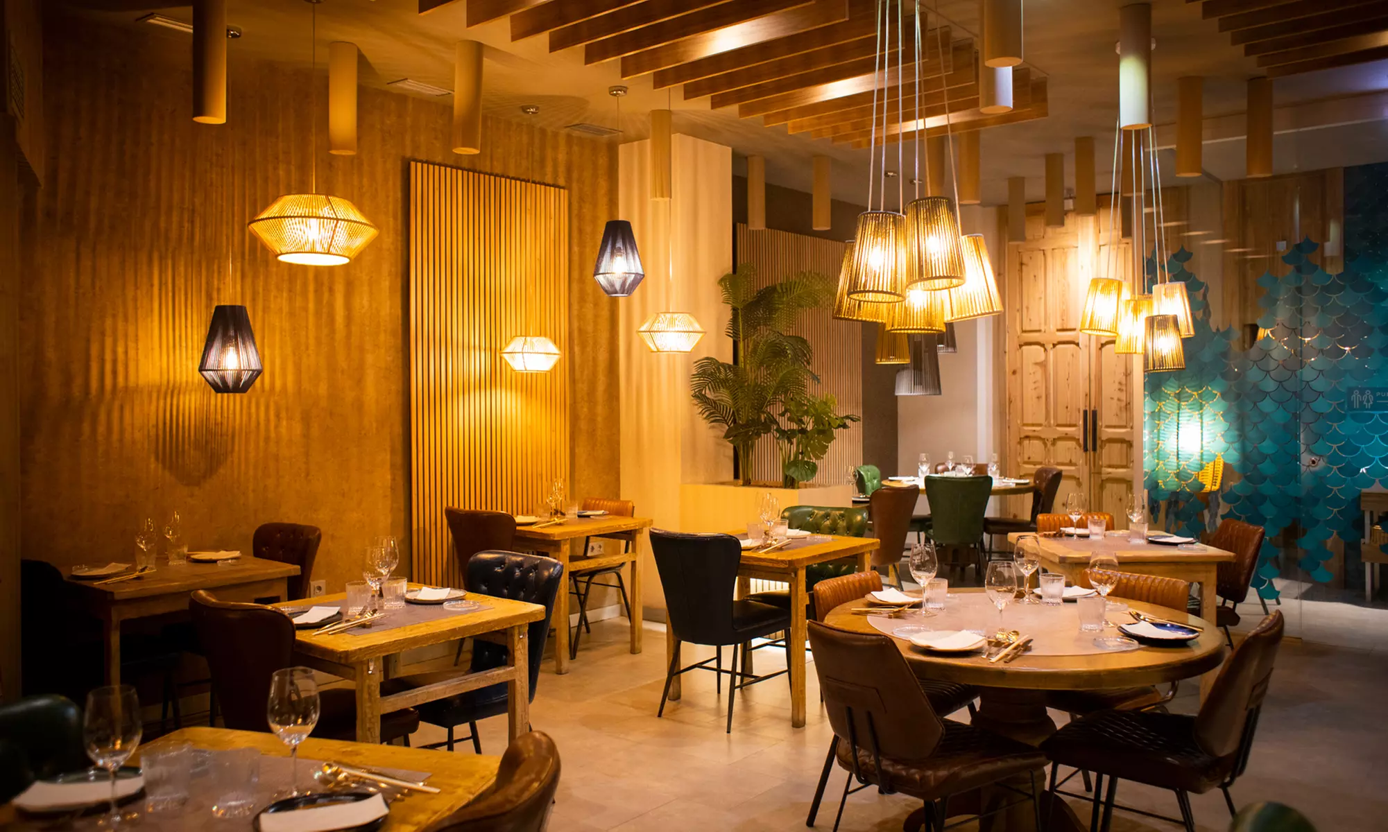 Menú degustación para 2 o 4 personas con selección de platos cuidados