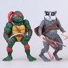 Image 3: Pack of Six Teenage Mutant Ninja Turtles Action Figures