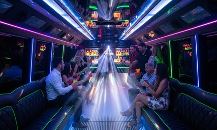 2 Hour Party Bus and Nightclub Experience Entry Included for 1 - Pregame Excursions, Las Vegas, NV