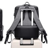 Image 7: Kono Multi-Compartment Backpack with USB Port