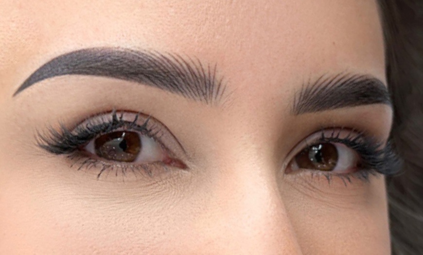 Image 2: Enhance Your Features with Nano Shading Session
