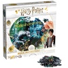 Image 2: 500-Piece Harry Potter Magical Creatures Round Puzzle