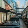 Image 5: Mother's Day Gourmet Lunch Tour: NYC's Glass-Topped Moving Penthouse