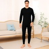 Image 1: Men's Thermal Fleece Bodysuit