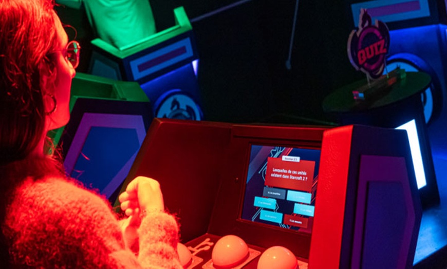 Image 1: Une partie de 4 manches de Quizz Master