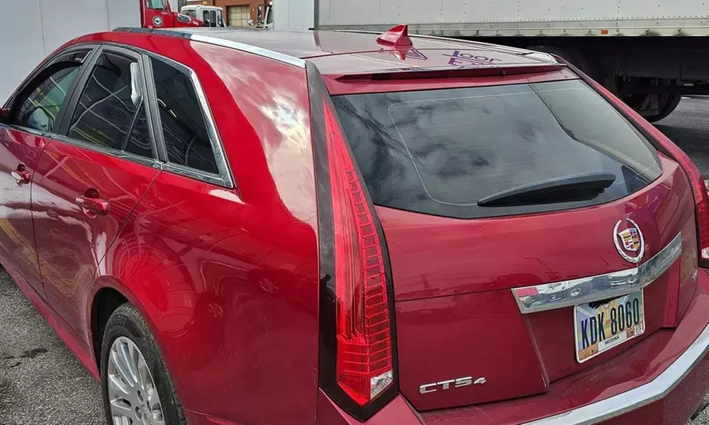 Window Tinting for Truck, Sedan, or SUV – Up to 5 Windows 