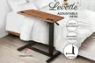 Levede Mobile Gas Lift Adjustable Desk with USB and Power Ports  80cm - Image 2