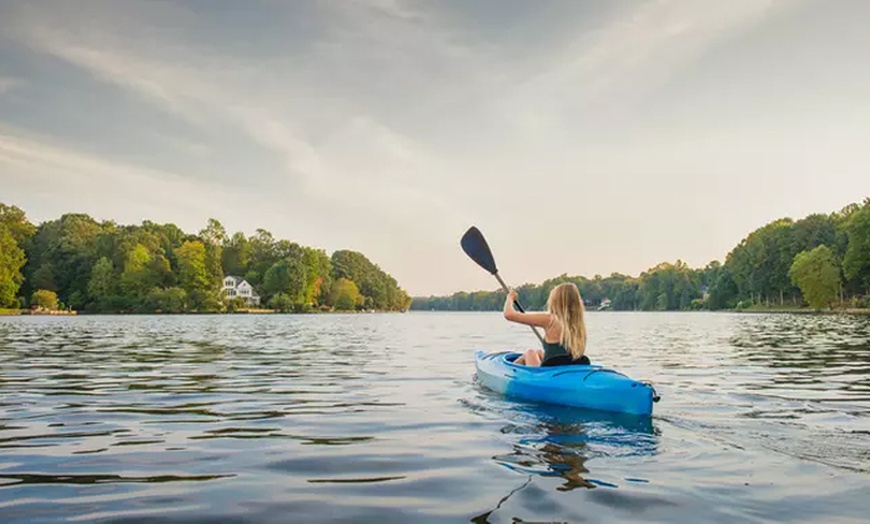 Image 3: Two or Four Hour Single/Double Kayak Rental for Adventure Lovers