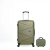 Image 2: Lot de 2 valises "Amazone" : valise week-end + vanity-case