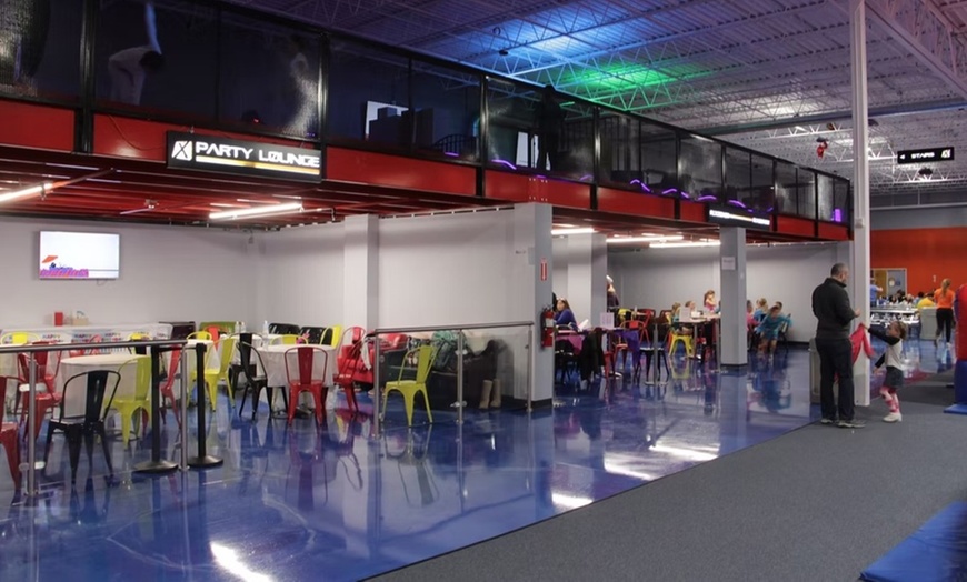 Image 6: Up to 19% Off Trampoline Park Admission at X-Factor 