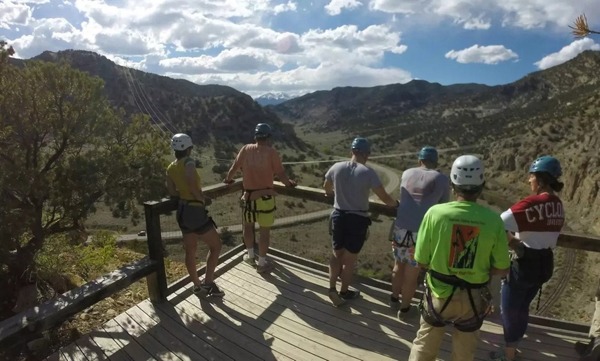 Image 3: Fully-Guided Lost Canyon Zipline Tour for 2 to 8 People