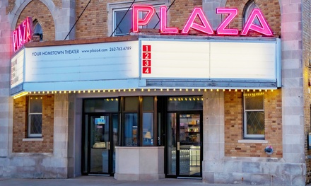 Two Movie Tickets - Plaza Theater