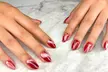 Transform Your Nails: Regular/Deluxe Gel Mani + Regular/Deluxe Gel Pedi Bundle /Extensions Bundle(Up to 30% Off) - Second Medium
