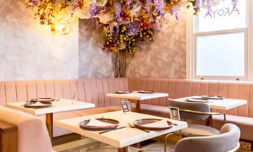 Image 2: Savor a Mezze Platter for Two or Four with Optional Glass of Wine