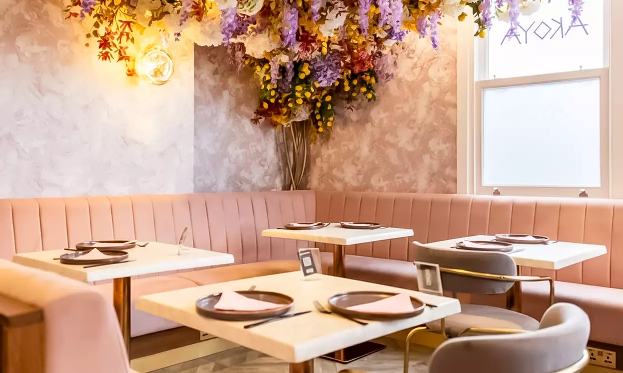 Savor a Mezze Platter for Two or Four with Optional Glass of Wine