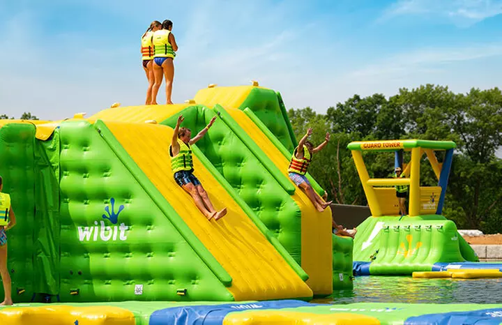 Experience Waterpark fun with solo or group admission options