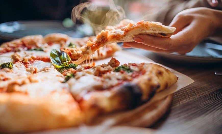 Image 6: Menú italiano de pasta o pizza para 2 o 4 personas