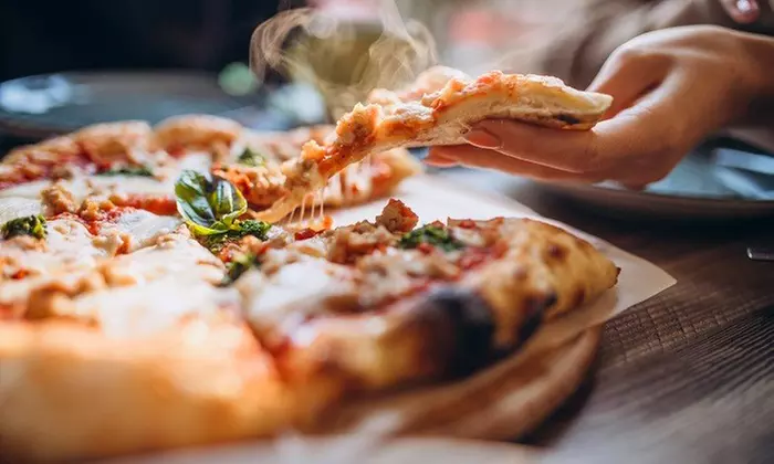 Menú italiano de pasta o pizza para 2 o 4 personas