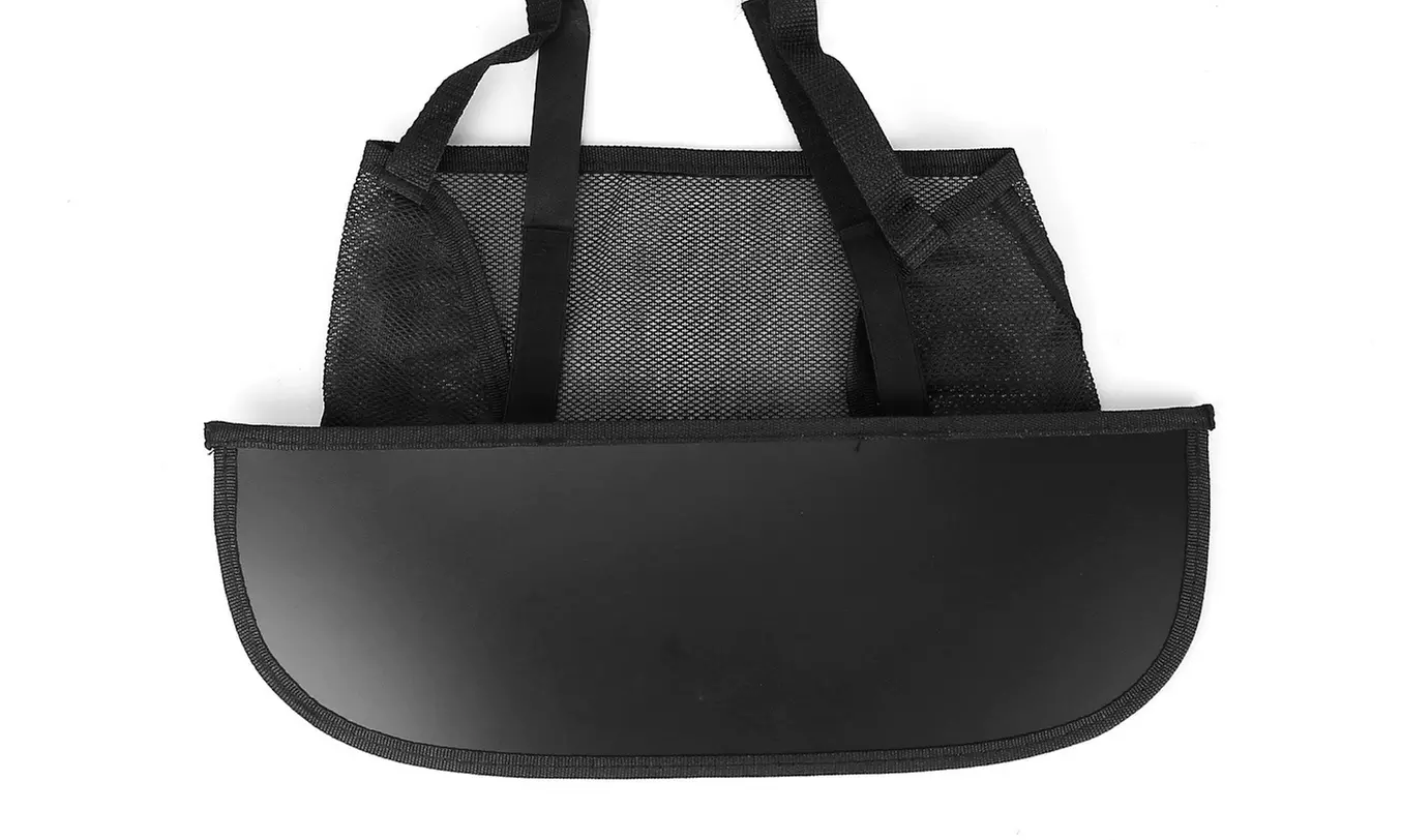 iMounTEK Mesh Pocket Organizer Handbag Holder Car Seat Storage and Barrier Net