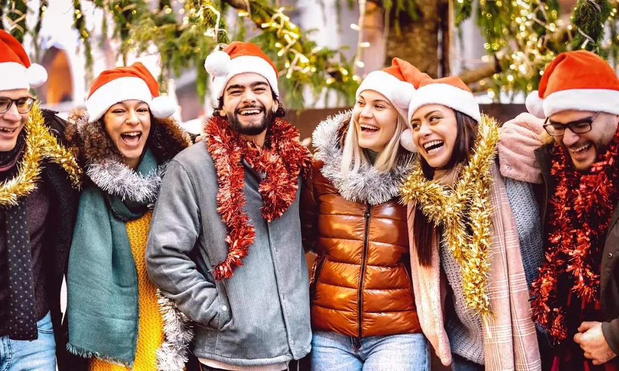 Interaktives Stadtspiel für 1 - 6 Personen oder Crazy Christmas Trail