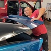 Image 1: Window tinting options for SUVs, sedans, and two-window needs
