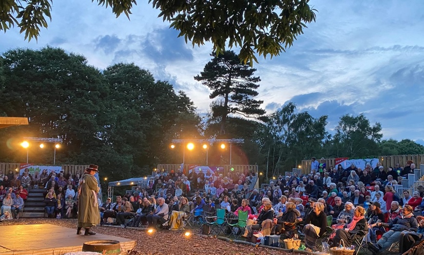 Image 2: Enjoy Hamlet in an Outdoor Setting