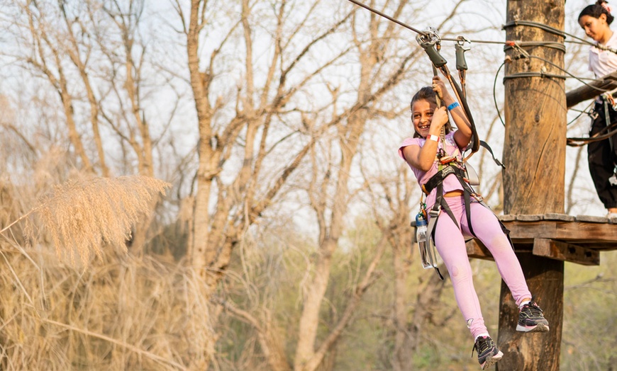 Image 1: Iconic Ziplines, Treetop Circuits & Outdoor Fun for All Ages 
