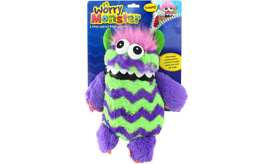 Image 11: Plush Worry Monster