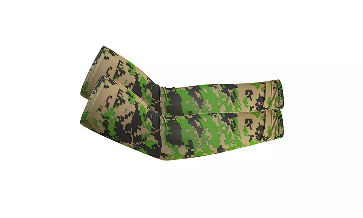 2 Pairs Cooling Sun Sleeves UV Protection Arm Sleeves Arm Cover Sleeve