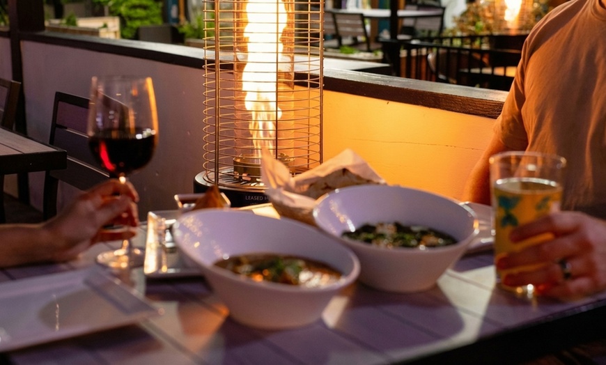 Image 15: Food & Drink Credit for Worldly Cuisine & Handcrafted Cocktails