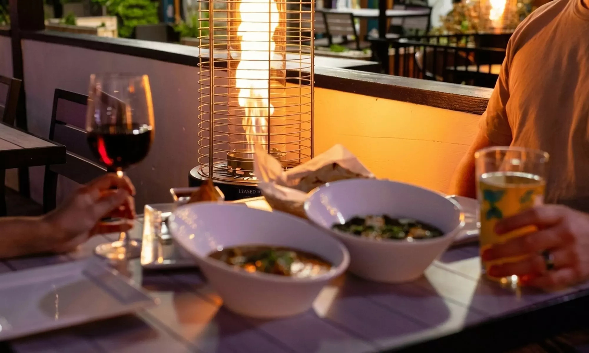 Food & Drink Credit for Worldly Cuisine & Handcrafted Cocktails