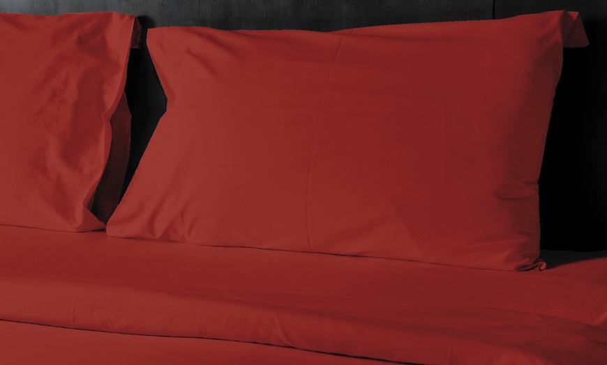 Image 7: Queen Size Luxury Comfort 4-Piece 1800 Series Bedding Super Soft Feel Sheet Sets