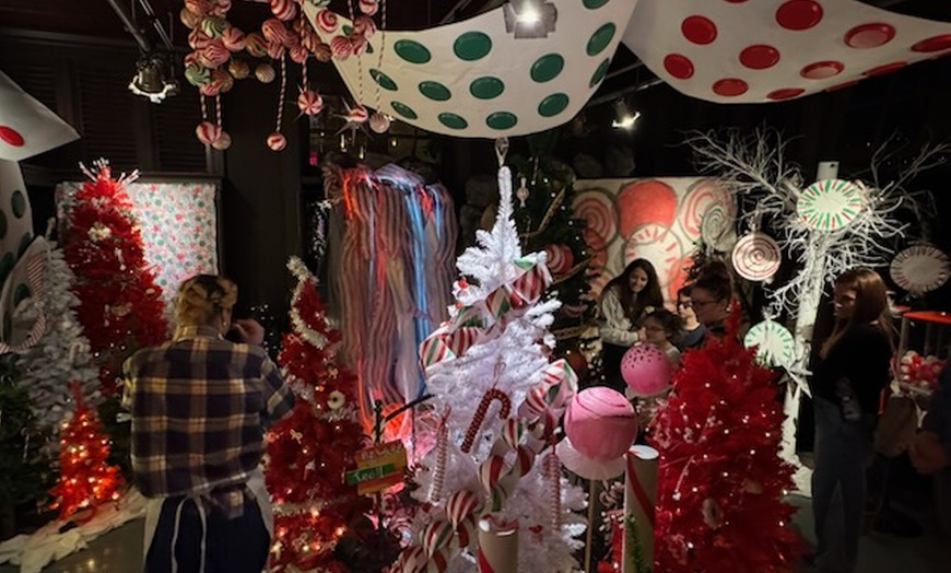 Image 4: Immersive Holiday Stroll: FairyTale Village Experience