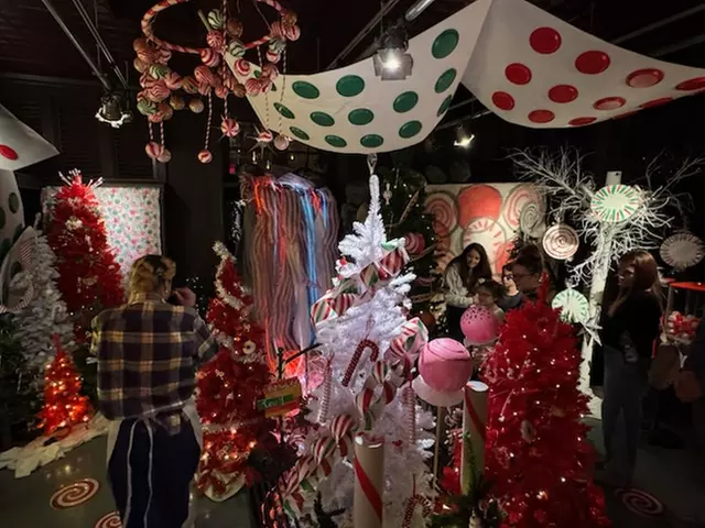 Immersive Holiday Stroll: FairyTale Village Experience