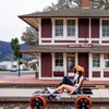 Image 3: Railbike Experience for up to Two People across California's Groves!