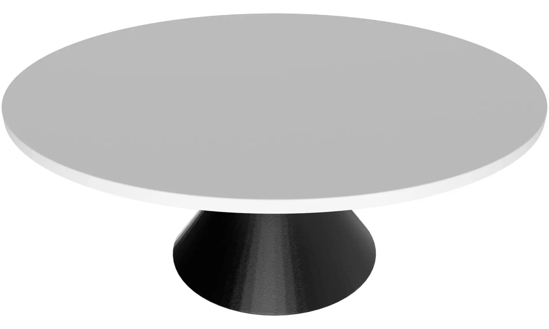 Table ronde fixe design de la marque Frankystar