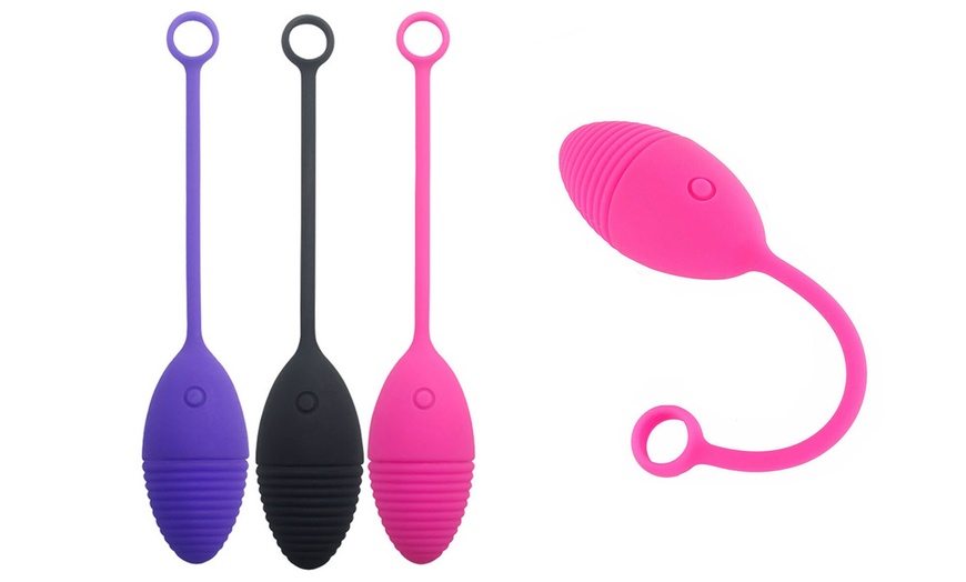 Image 3: Waterproof 10 Speed Egg Vibrators Wireless Personal Quiet Massager