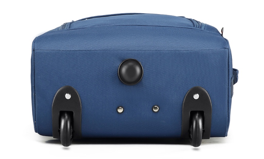 Image 9: Valise cabine en toile