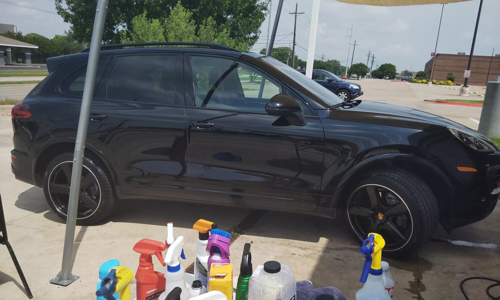 Interior Steam Clean & Exterior Hand Wax Detail for Car/Sedan and More
