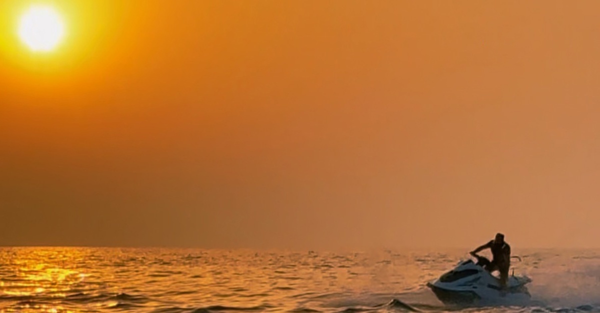 Jet Skiing