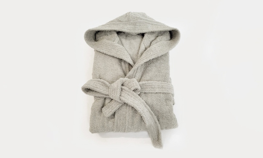Image 5: Accappatoio in spugna unisex
