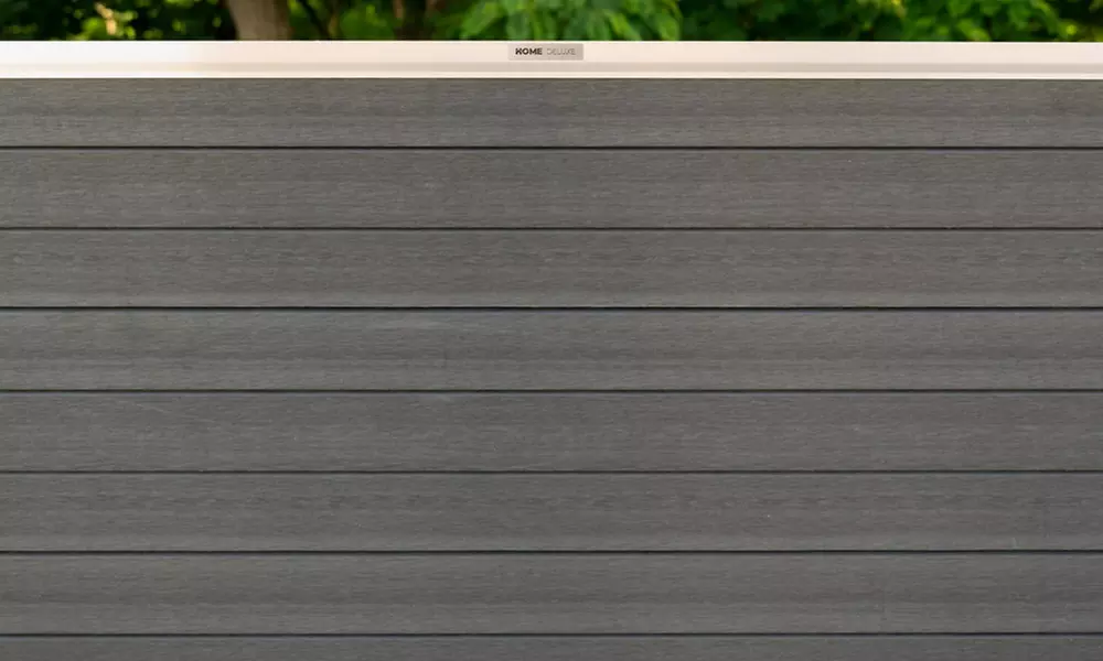 Home Deluxe WPC-Sichtschutzzaun CALLADO