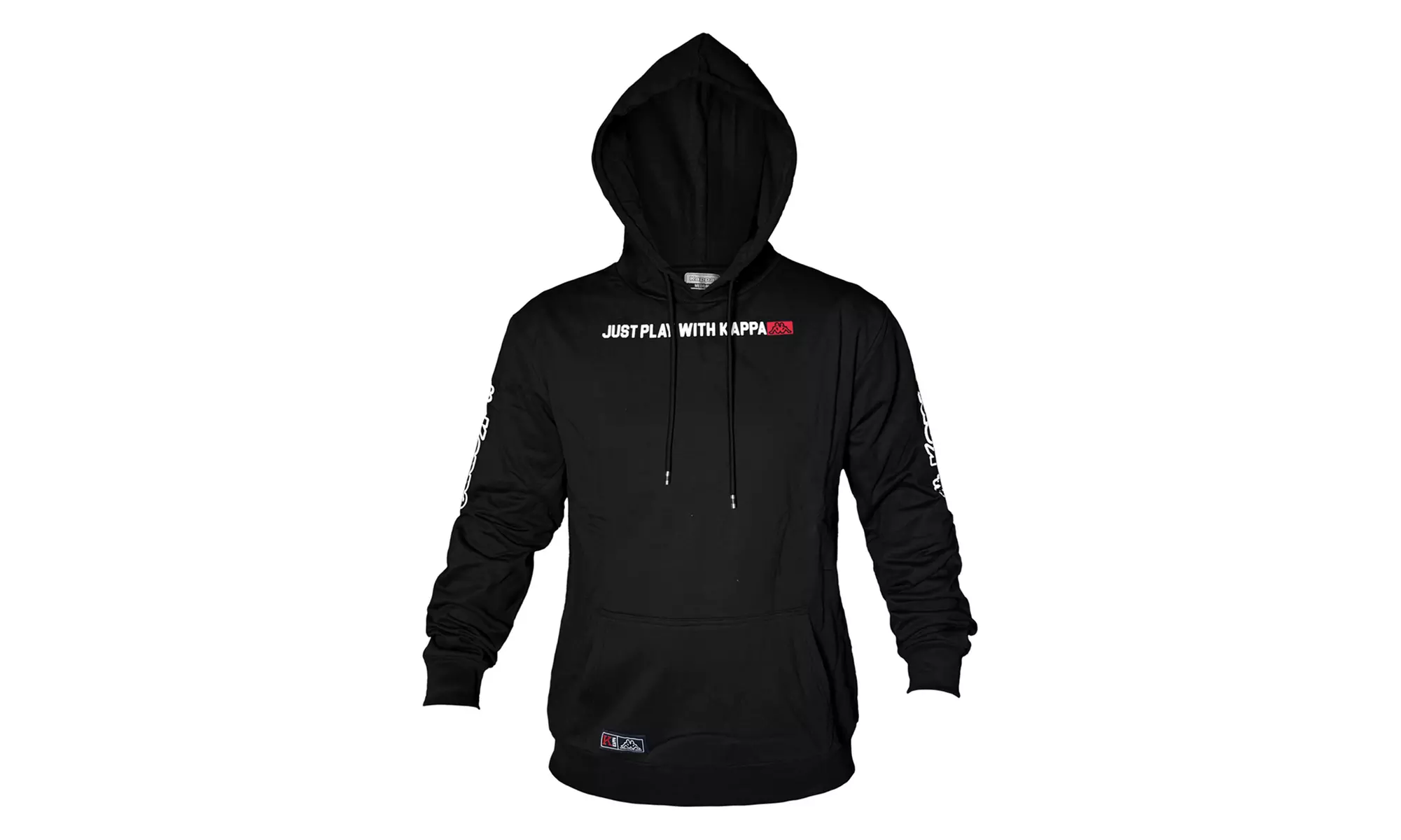 Felpa uomo di Kappa in cotone felpato