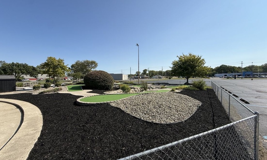 Image 7: Mini Golf for Two or Four and Pizza Package – South Haven Fun