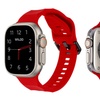 Image 8: Waloo Explorer Rugged Silicone Band: Apple Watch-(Select Size & Color)