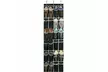 1-2 Pack 24 Wide Pockets Over the Door Shoe Organizer Hanging Shoe Holder - Second Medium