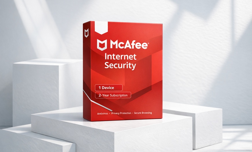 Image 6: McAfee Internet Security 1 or 3 Devices | 1-or 2-years
