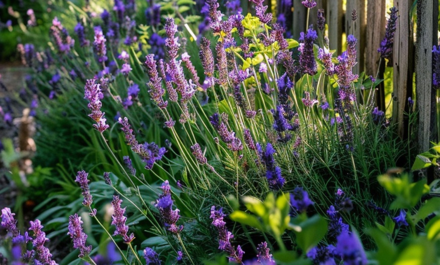 Image 2: 6 ou 12 plants de lavande "Lavandula angustifolia"